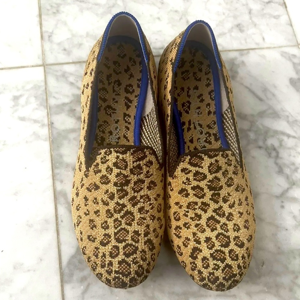 Rothy’s Leopard print 8.5